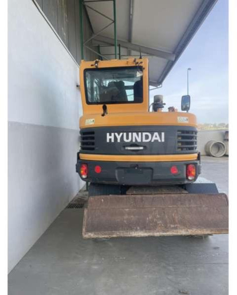 Hyundai R55W-9A - Bager točkaš: slika 3 Hyundai R55W-9A - Bager točkaš: slika 3
