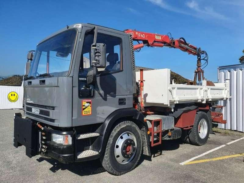 Iveco GRUE TECTOR 130E18 - Istovarivač: slika 1 Iveco GRUE TECTOR 130E18 - Istovarivač: slika 1
