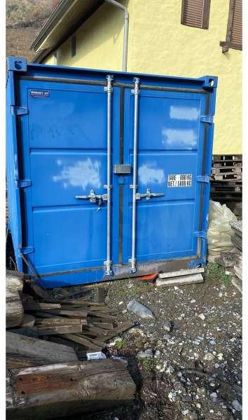 JAQUET SA 10 PIEDS - Građevinski kontejner: slika 3 JAQUET SA 10 PIEDS - Građevinski kontejner: slika 3