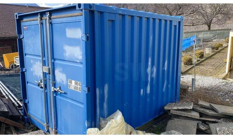 JAQUET SA 10 PIEDS - Građevinski kontejner: slika 2 JAQUET SA 10 PIEDS - Građevinski kontejner: slika 2