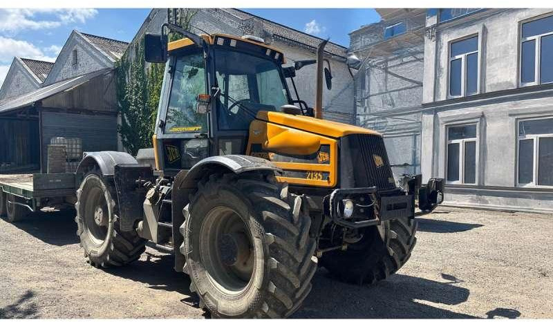 Jcb FASTRAC 2135 - Traktor: slika 1 Jcb FASTRAC 2135 - Traktor: slika 1
