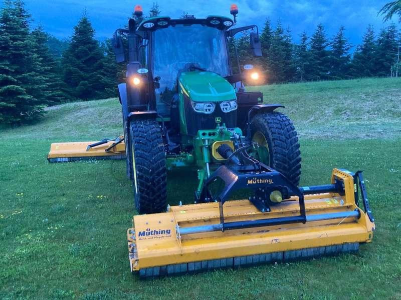 John Deere 6120M - Traktor: slika 2 John Deere 6120M - Traktor: slika 2