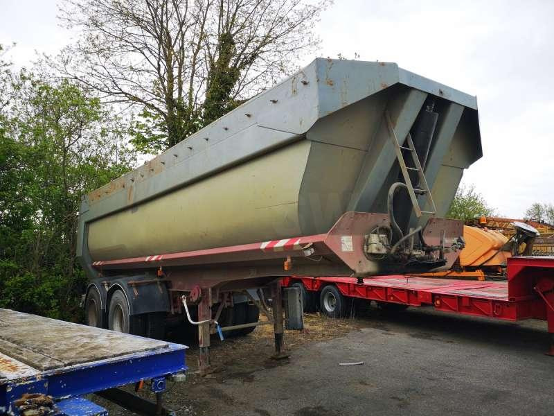 Kaiser KAISER 2 ESSIEUX - Poluprikolica istovarivača: slika 3 Kaiser KAISER 2 ESSIEUX - Poluprikolica istovarivača: slika 3