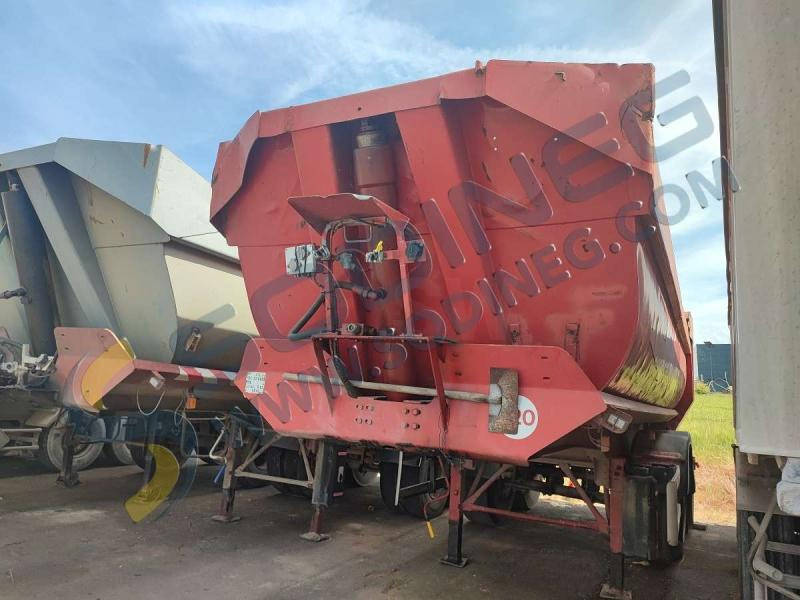 Kaiser Semi Benne 2 ESSIEUX - Poluprikolica istovarivača: slika 3 Kaiser Semi Benne 2 ESSIEUX - Poluprikolica istovarivača: slika 3