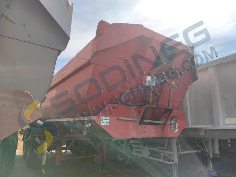 Kaiser Semi Benne 2 ESSIEUX - Poluprikolica istovarivača: slika 2 Kaiser Semi Benne 2 ESSIEUX - Poluprikolica istovarivača: slika 2