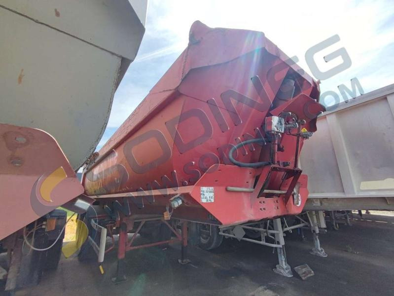 Kaiser Semi Benne 2 ESSIEUX - Poluprikolica istovarivača: slika 1 Kaiser Semi Benne 2 ESSIEUX - Poluprikolica istovarivača: slika 1