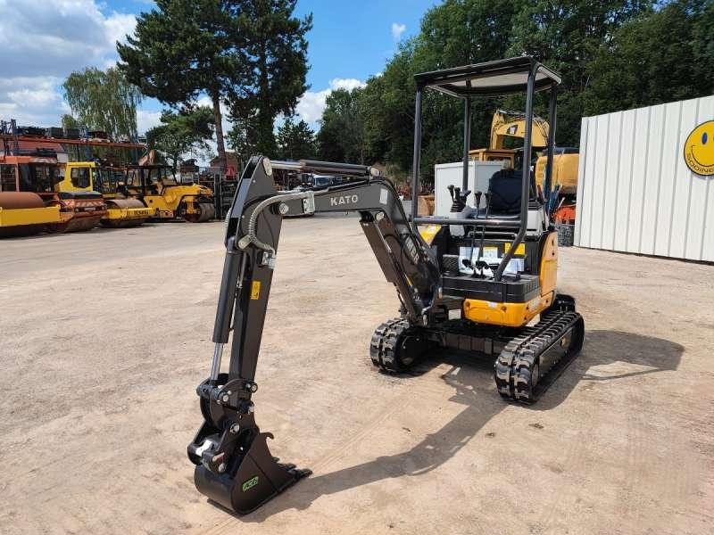 Kato VXE HD 17 - Mini bager: slika 3 Kato VXE HD 17 - Mini bager: slika 3