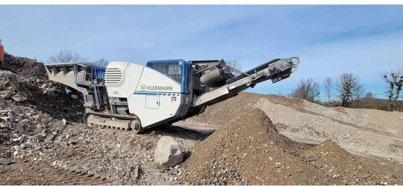 Kleemann A MACHOIRE MC 110 EVO - Drobilica: slika 1 Kleemann A MACHOIRE MC 110 EVO - Drobilica: slika 1