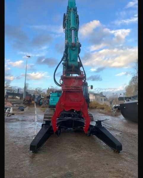 Kobelco SK210LC-10E - Bager za obradu otpada/ Industrije: slika 5 Kobelco SK210LC-10E - Bager za obradu otpada/ Industrije: slika 5