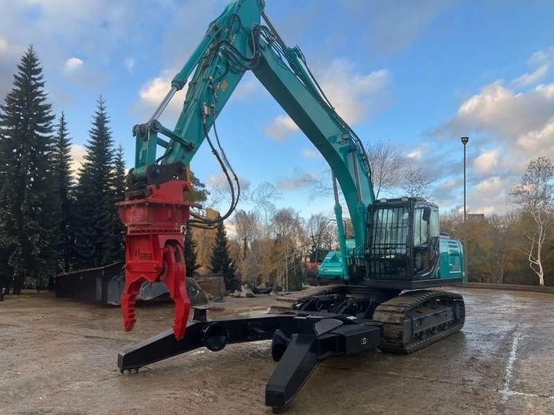 Kobelco SK210LC-10E - Bager za obradu otpada/ Industrije: slika 2 Kobelco SK210LC-10E - Bager za obradu otpada/ Industrije: slika 2
