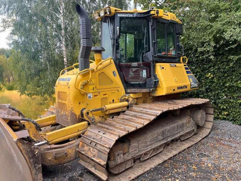 Komatsu Bulldozer D51PXI-24 EQUIPE 3D - Buldožer: slika 2 Komatsu Bulldozer D51PXI-24 EQUIPE 3D - Buldožer: slika 2
