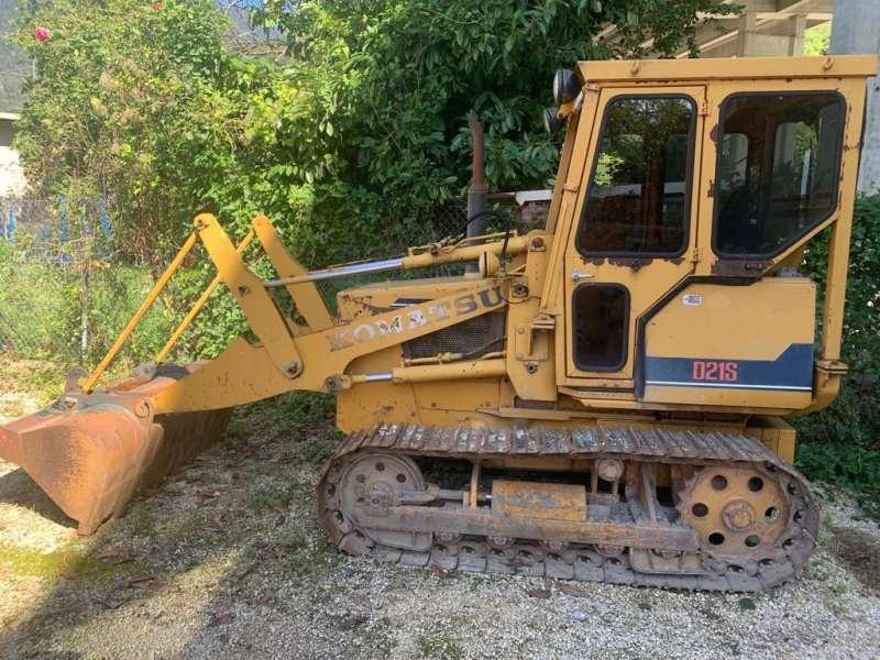 Komatsu D21S-6 - Utovarivač guseničar: slika 3 Komatsu D21S-6 - Utovarivač guseničar: slika 3