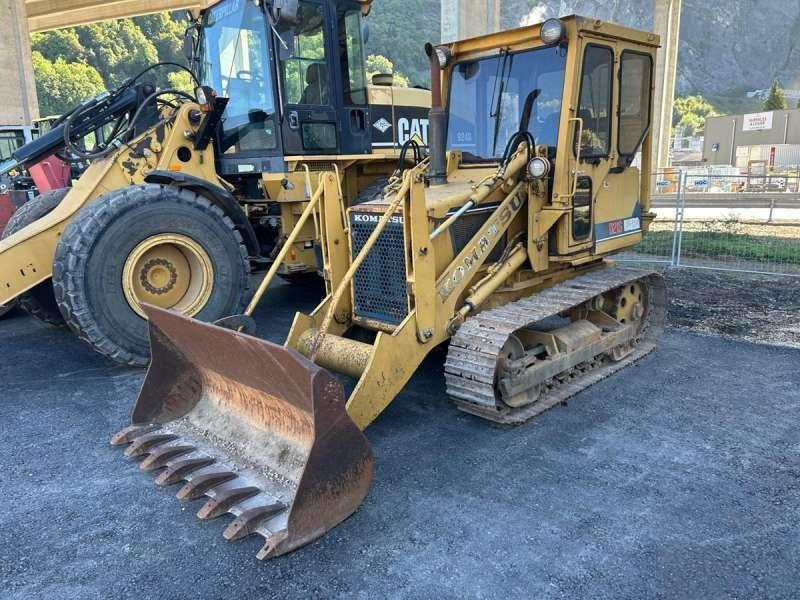 Komatsu D21S-6 - Utovarivač guseničar: slika 1 Komatsu D21S-6 - Utovarivač guseničar: slika 1