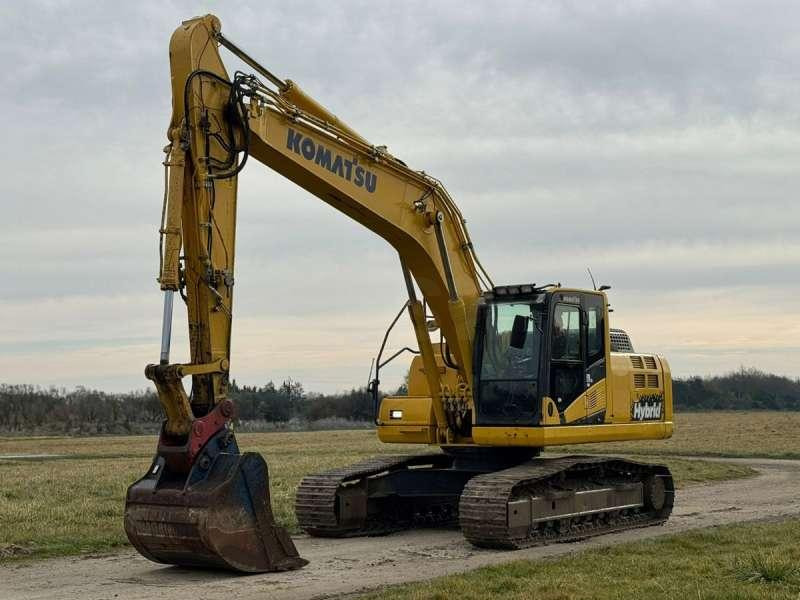 Komatsu HB215LC-2 - Bager guseničar: slika 2 Komatsu HB215LC-2 - Bager guseničar: slika 2