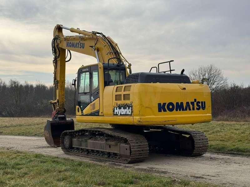 Komatsu HB215LC-2 - Bager guseničar: slika 3 Komatsu HB215LC-2 - Bager guseničar: slika 3
