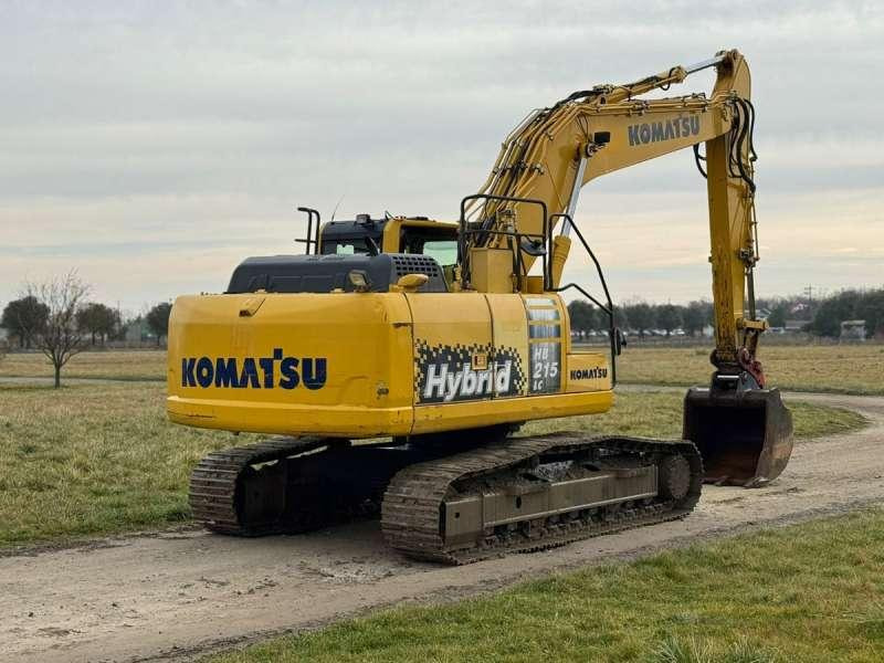 Komatsu HB215LC-2 - Bager guseničar: slika 4 Komatsu HB215LC-2 - Bager guseničar: slika 4
