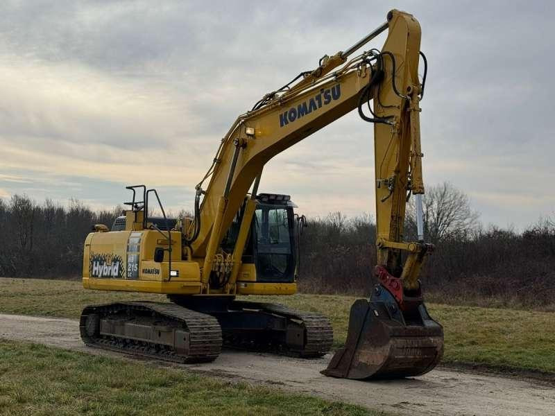 Komatsu HB215LC-2 - Bager guseničar: slika 1 Komatsu HB215LC-2 - Bager guseničar: slika 1