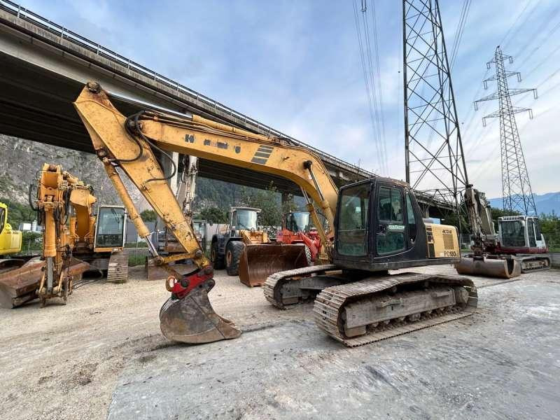 Komatsu PC180LC-6K MACHINE SUISSE - Bager guseničar: slika 2 Komatsu PC180LC-6K MACHINE SUISSE - Bager guseničar: slika 2