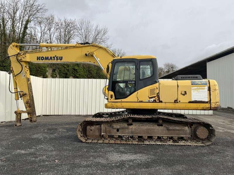 Komatsu PC210LC-7K - Bager guseničar: slika 4 Komatsu PC210LC-7K - Bager guseničar: slika 4