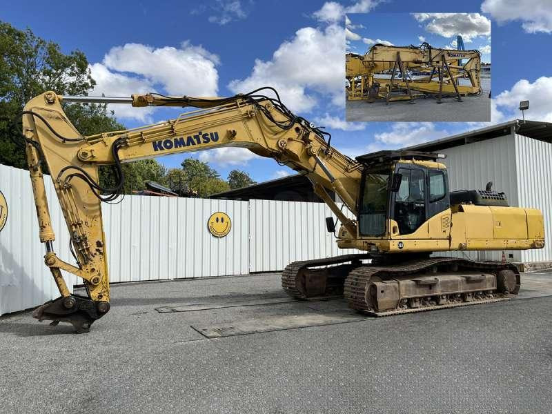 Komatsu PC340NHRD-7EO - Bager za rušenje: slika 1 Komatsu PC340NHRD-7EO - Bager za rušenje: slika 1