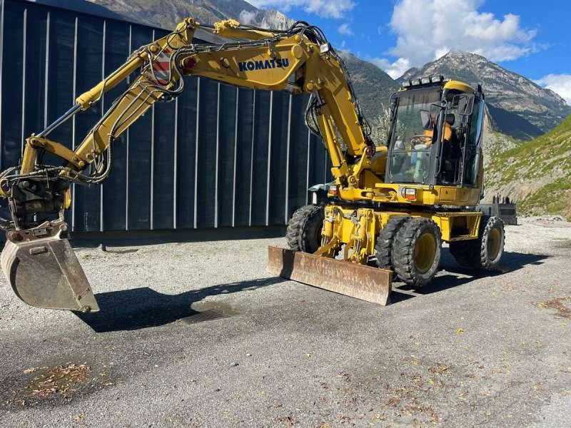 Komatsu PW118MR-8 - Bager točkaš: slika 4 Komatsu PW118MR-8 - Bager točkaš: slika 4