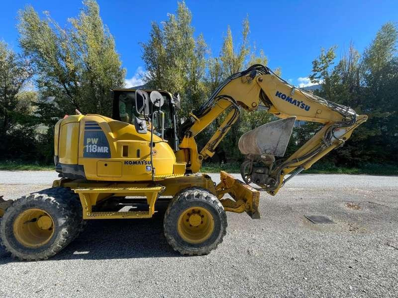 Komatsu PW118MR-8 - Bager točkaš: slika 3 Komatsu PW118MR-8 - Bager točkaš: slika 3