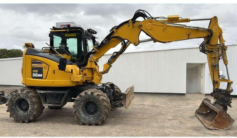 Komatsu PW98MR-11E0 - Bager točkaš: slika 1 Komatsu PW98MR-11E0 - Bager točkaš: slika 1