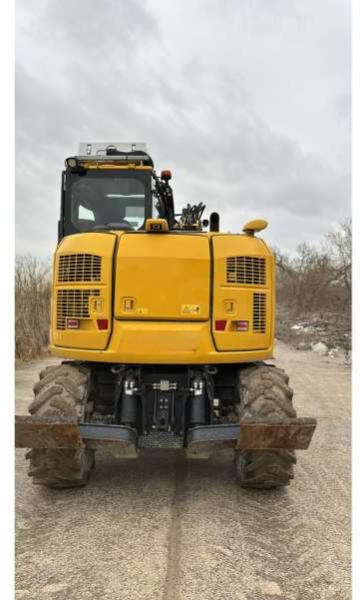 Komatsu PW98MR-11E0 - Bager točkaš: slika 4 Komatsu PW98MR-11E0 - Bager točkaš: slika 4