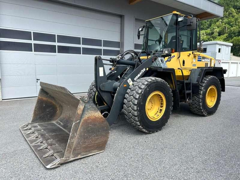 Komatsu WA150PZ-5 - Utovarivač točkaš: slika 4 Komatsu WA150PZ-5 - Utovarivač točkaš: slika 4