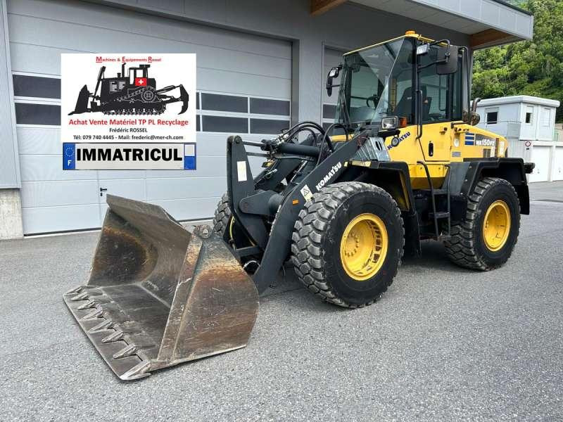 Komatsu WA150PZ-5 - Utovarivač točkaš: slika 1 Komatsu WA150PZ-5 - Utovarivač točkaš: slika 1
