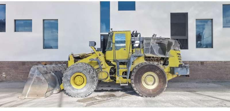 Komatsu WA470-3 - Utovarivač točkaš: slika 1 Komatsu WA470-3 - Utovarivač točkaš: slika 1