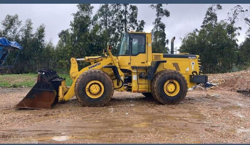 Komatsu WA470-3A - Utovarivač točkaš: slika 3 Komatsu WA470-3A - Utovarivač točkaš: slika 3