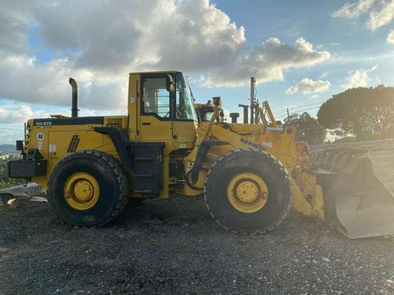 Komatsu WA470-3A - Utovarivač točkaš: slika 5 Komatsu WA470-3A - Utovarivač točkaš: slika 5