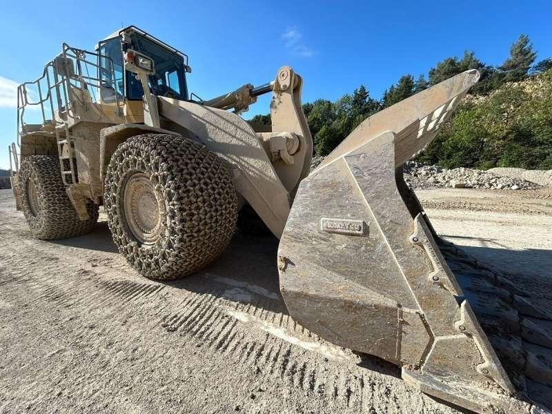 Komatsu WA600-8E0 - Utovarivač točkaš: slika 2 Komatsu WA600-8E0 - Utovarivač točkaš: slika 2