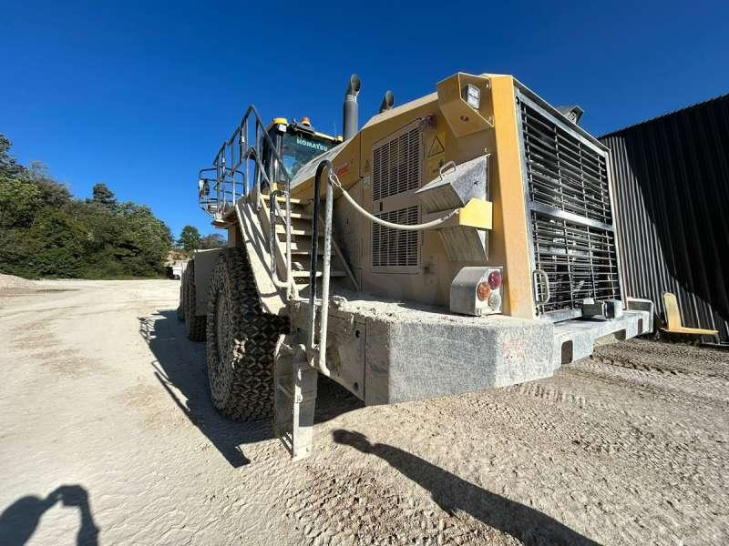 Komatsu WA600-8E0 - Utovarivač točkaš: slika 5 Komatsu WA600-8E0 - Utovarivač točkaš: slika 5
