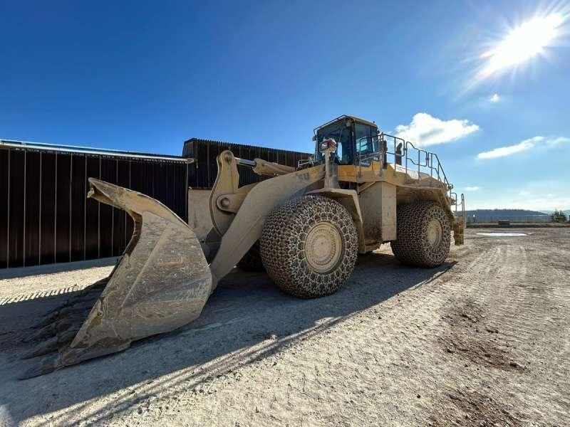 Komatsu WA600-8E0 - Utovarivač točkaš: slika 1 Komatsu WA600-8E0 - Utovarivač točkaš: slika 1