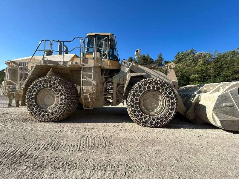 Komatsu WA600-8E0 - Utovarivač točkaš: slika 4 Komatsu WA600-8E0 - Utovarivač točkaš: slika 4