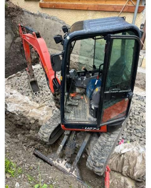 Kubota U27-4 - Mini bager: slika 2 Kubota U27-4 - Mini bager: slika 2