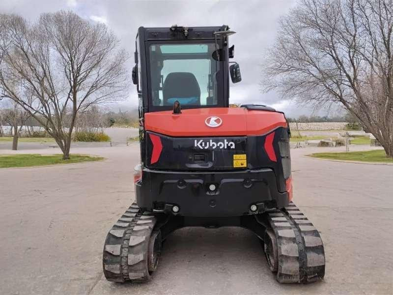 Kubota U50-5 - Mini bager: slika 5 Kubota U50-5 - Mini bager: slika 5