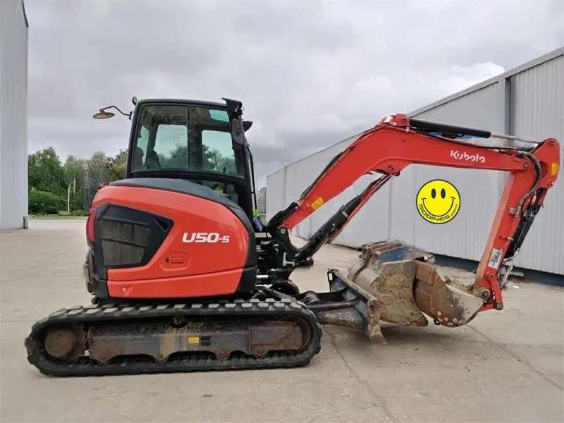 Kubota U50-5 - Mini bager: slika 3 Kubota U50-5 - Mini bager: slika 3