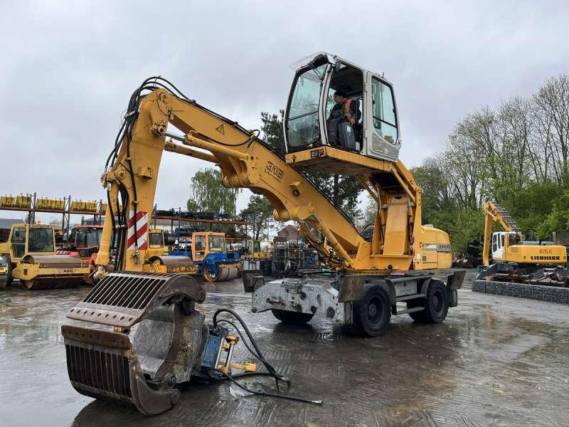 Liebherr A316 LITRONIC - Bager za obradu otpada/ Industrije: slika 2 Liebherr A316 LITRONIC - Bager za obradu otpada/ Industrije: slika 2