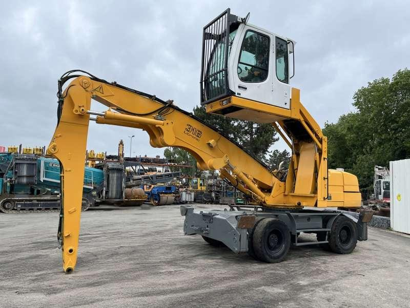 Liebherr A316 LITRONIC - Bager za obradu otpada/ Industrije: slika 3 Liebherr A316 LITRONIC - Bager za obradu otpada/ Industrije: slika 3