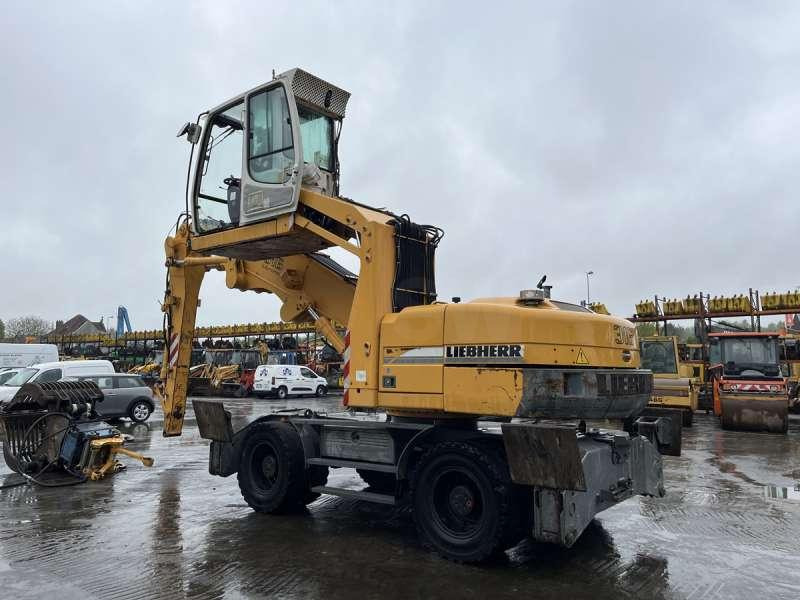 Liebherr A316 LITRONIC - Bager za obradu otpada/ Industrije: slika 3 Liebherr A316 LITRONIC - Bager za obradu otpada/ Industrije: slika 3