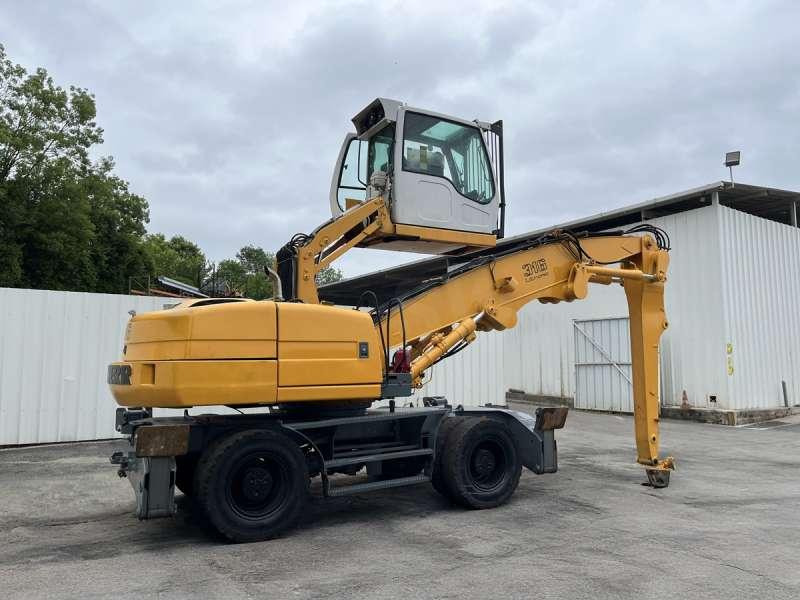 Liebherr A316 LITRONIC - Bager za obradu otpada/ Industrije: slika 4 Liebherr A316 LITRONIC - Bager za obradu otpada/ Industrije: slika 4