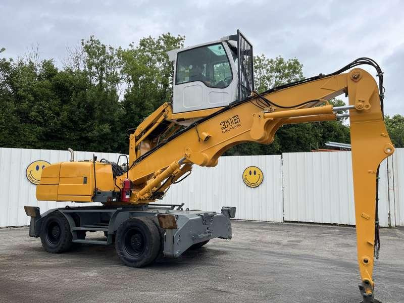 Liebherr A316 LITRONIC - Bager za obradu otpada/ Industrije: slika 1 Liebherr A316 LITRONIC - Bager za obradu otpada/ Industrije: slika 1