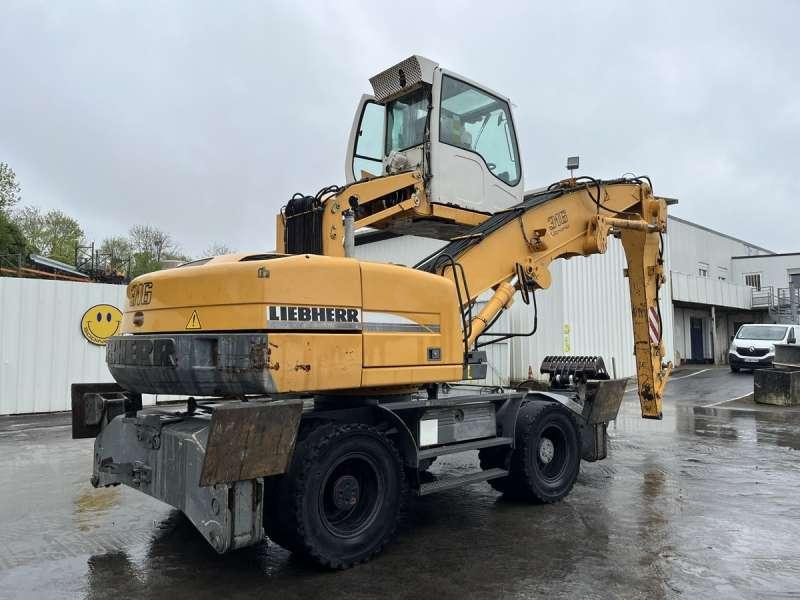 Liebherr A316 LITRONIC - Bager za obradu otpada/ Industrije: slika 4 Liebherr A316 LITRONIC - Bager za obradu otpada/ Industrije: slika 4