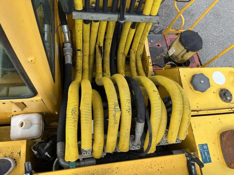 Bager točkaš Liebherr A900C Litronic: slika 38