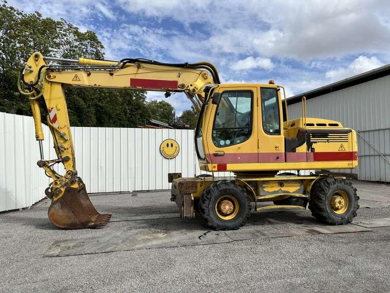 Liebherr A900C Litronic - Bager točkaš: slika 3 Liebherr A900C Litronic - Bager točkaš: slika 3