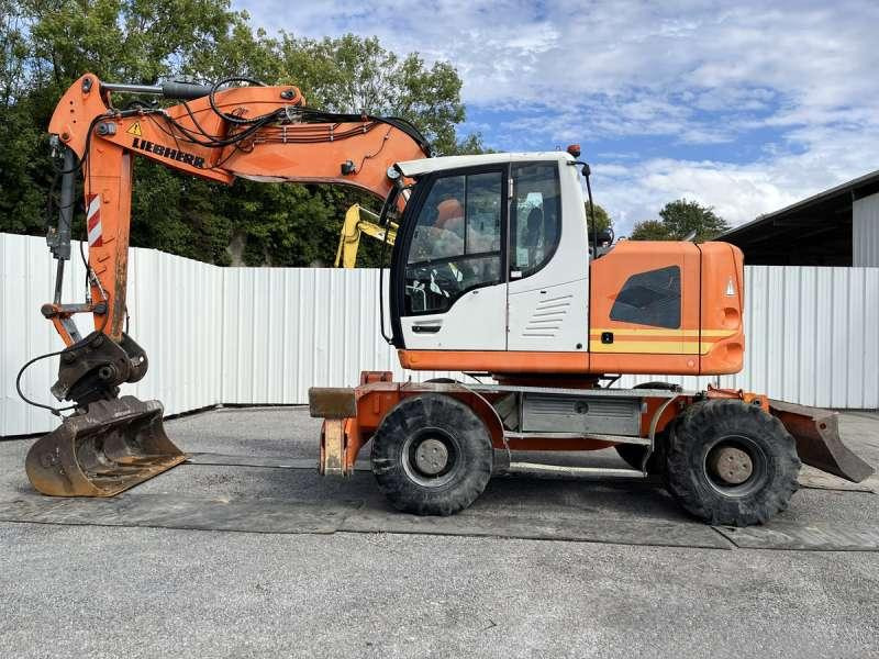 Liebherr A918 COMPACT - Bager točkaš: slika 3 Liebherr A918 COMPACT - Bager točkaš: slika 3