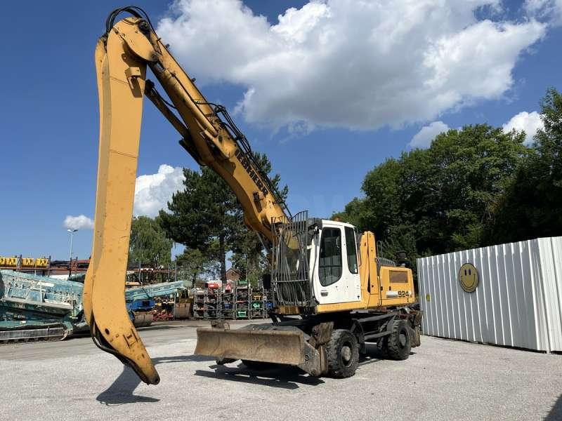 Liebherr A924C LITRONIC - Bager za obradu otpada/ Industrije: slika 5 Liebherr A924C LITRONIC - Bager za obradu otpada/ Industrije: slika 5